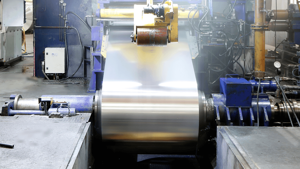 COLD ROLLED COILS AND SHEETS example 1