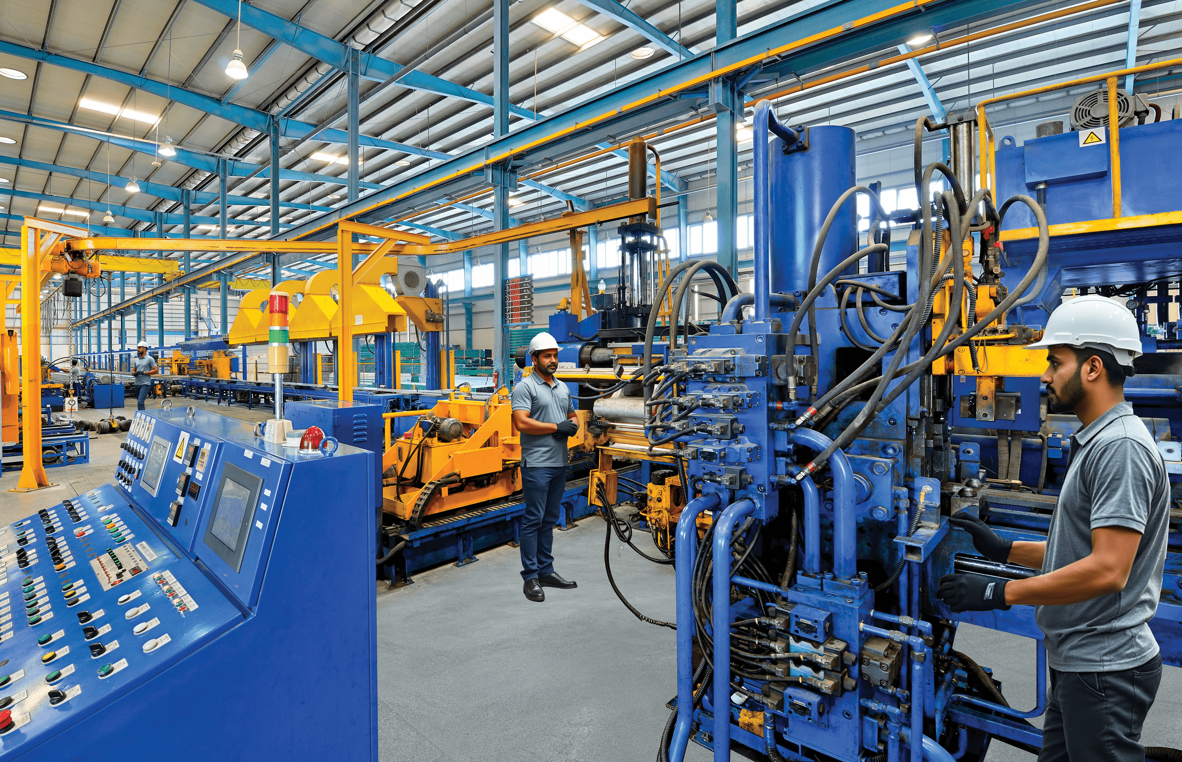 Large Scale Operations