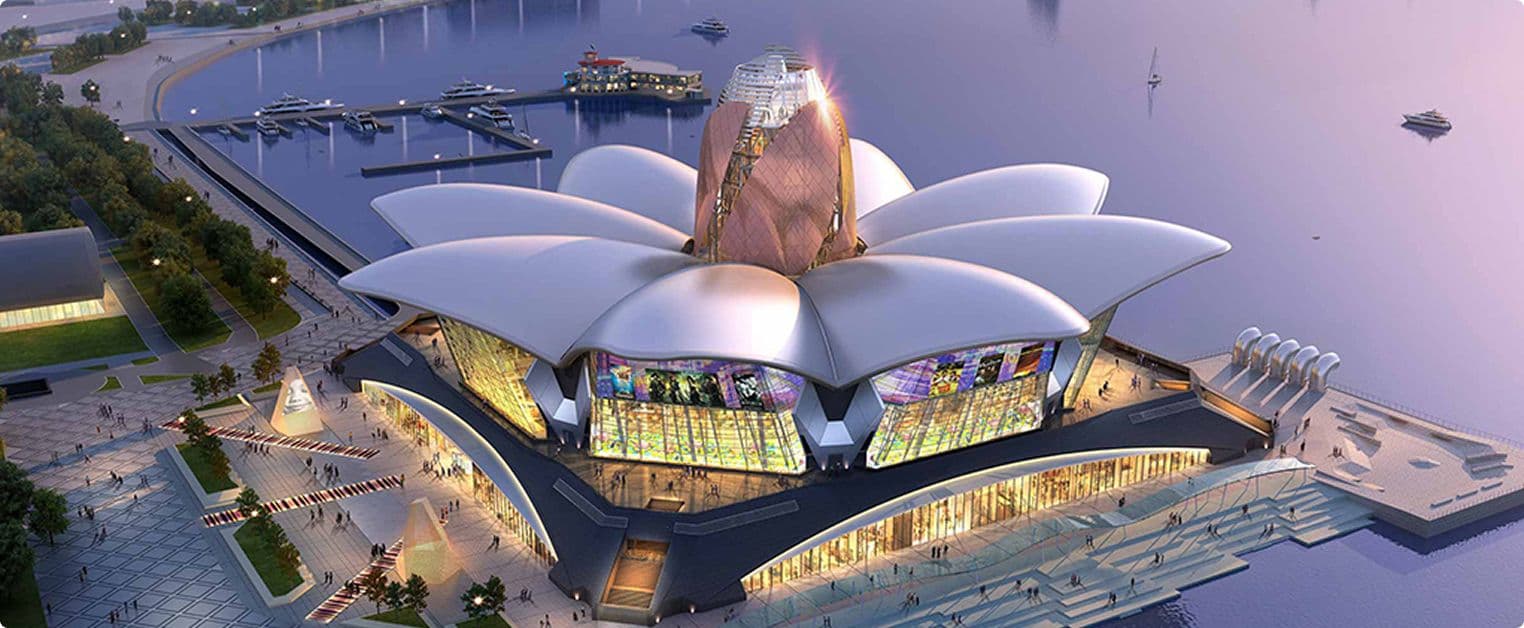 CASPIAN WATERFRONT MALL
