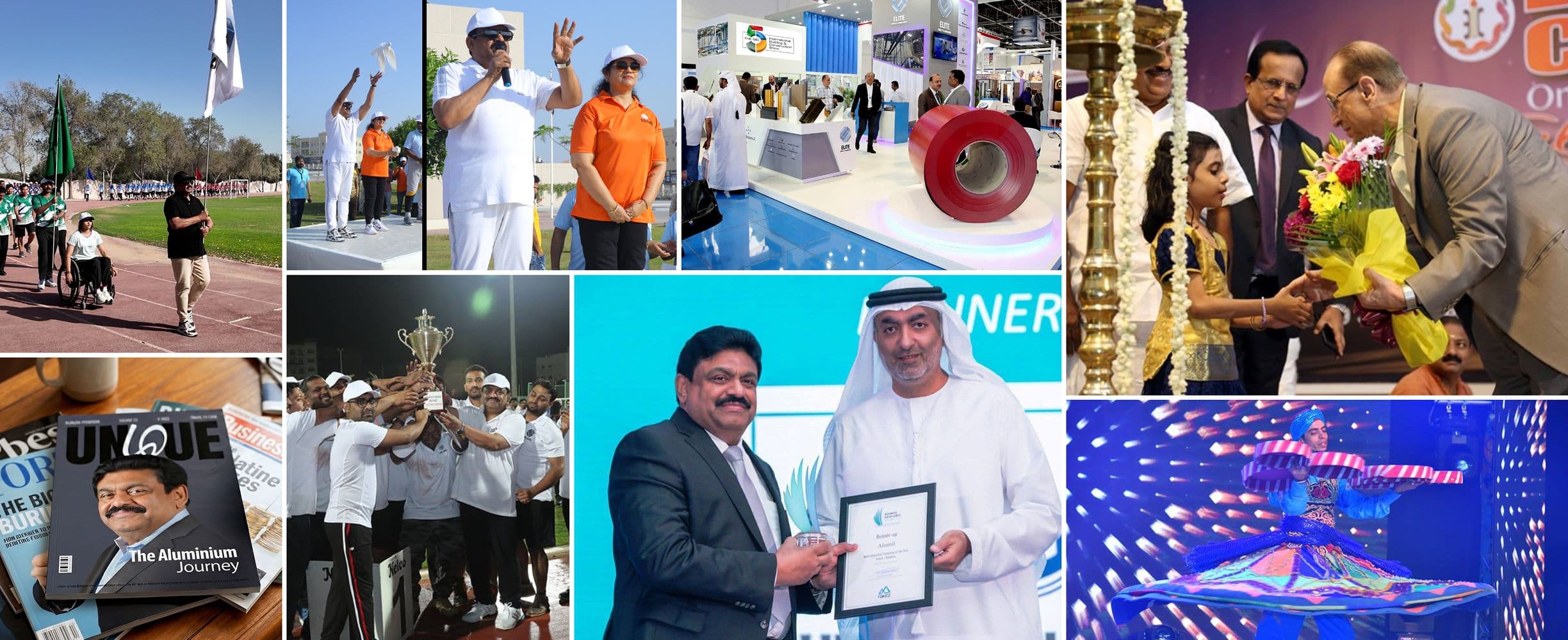 Gallery Events Collage