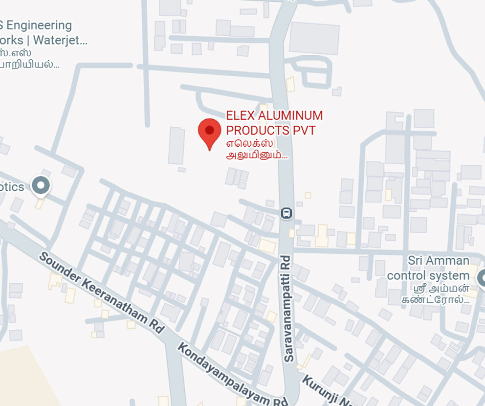 Elite Extrusion Location