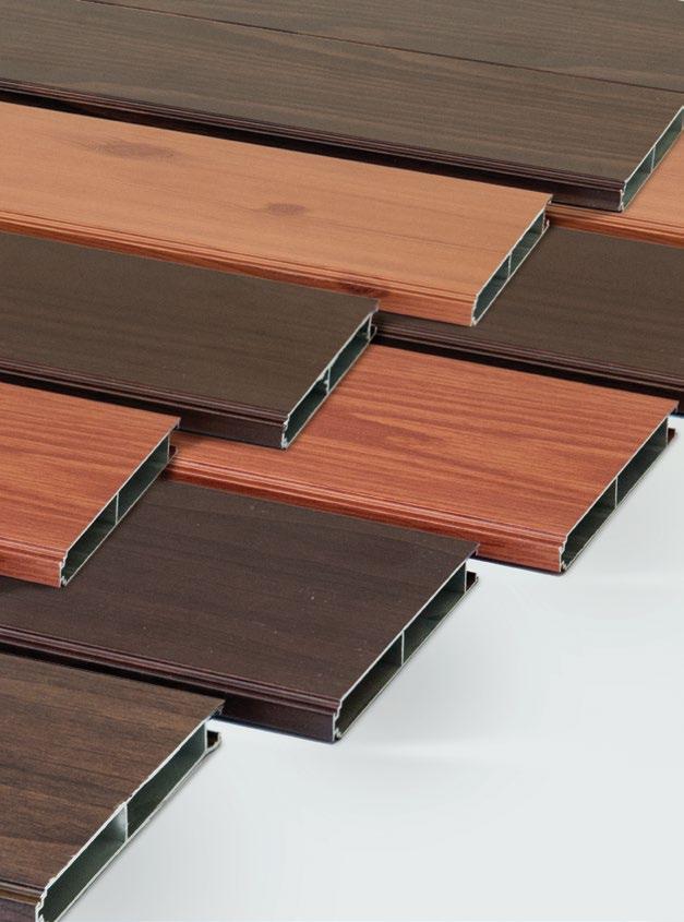 WOOD FINISH PROFILES