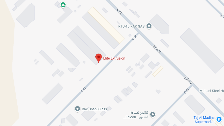Elite Extrusion Location