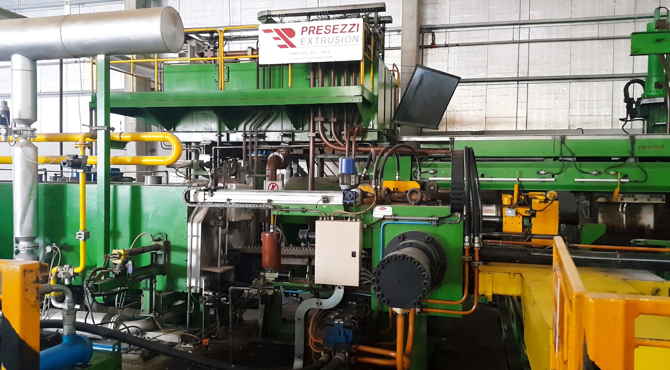 Our Flagship Italian Extrusion Press