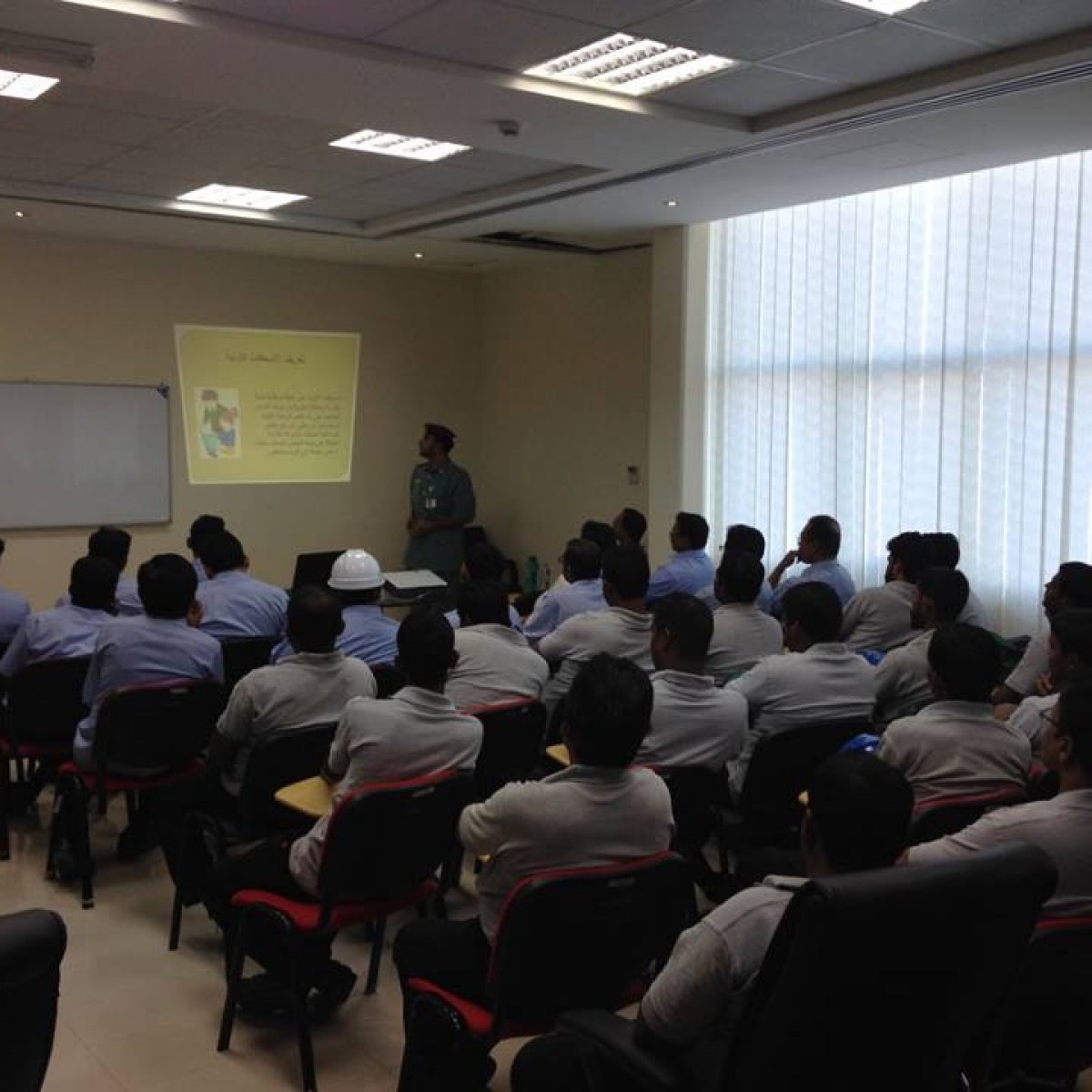 SAFETY AND FIRST AID COURSE