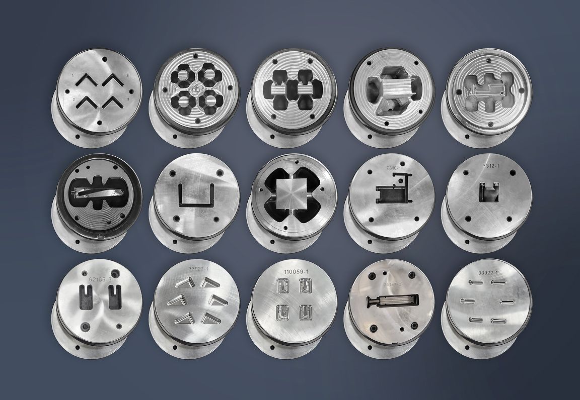 COLLECTION OF DIES