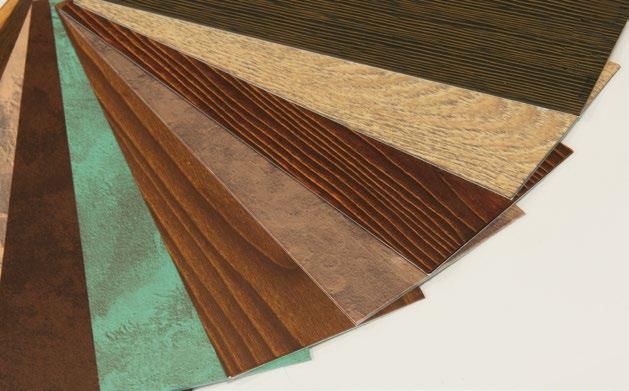 WOOD FINISH PROFILES