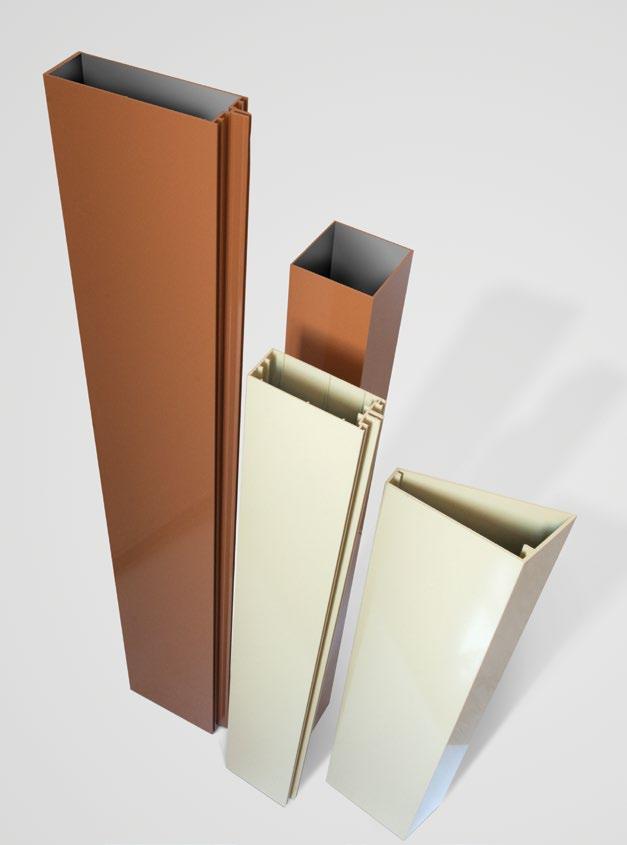 POWDER COATED PROFILES